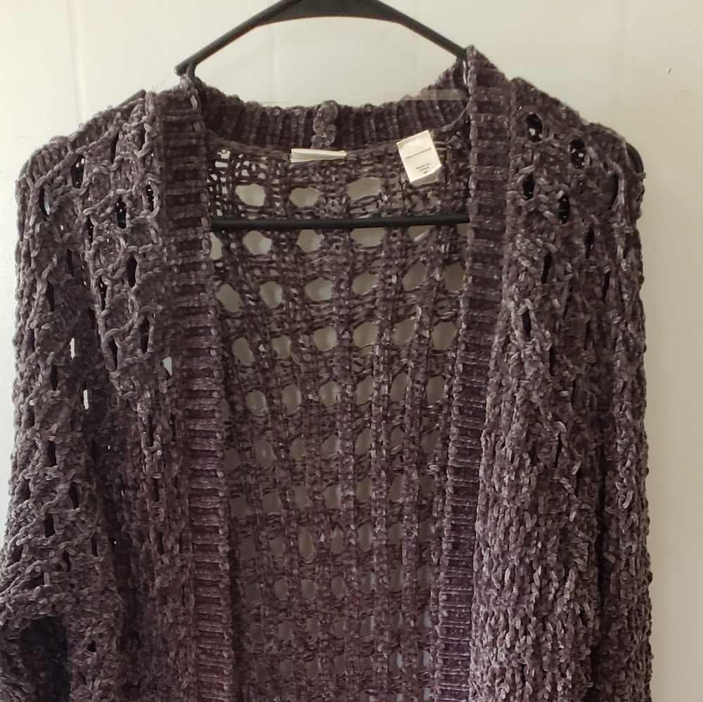Grey Cardigan